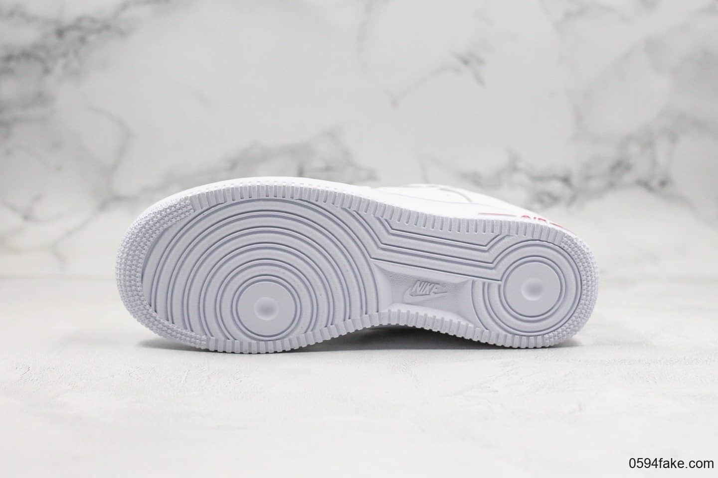 耐克Nike Air Force 1 Low Jewel纯原版本低帮复古小勾白配色内置气垫全新系列原盒原标 货号:CT3438-100