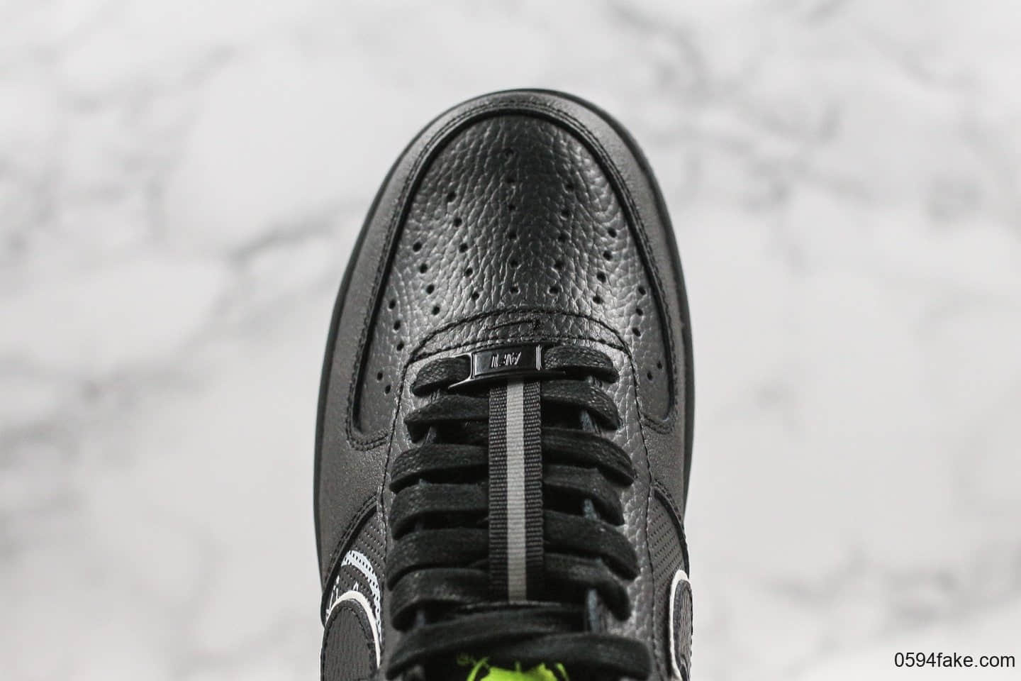 耐克Nike Air Force 1 NYC Parks纯原版本低帮空军一号纽约中央公园黑配色内置全掌气垫原盒原标 货号：CT1518-001