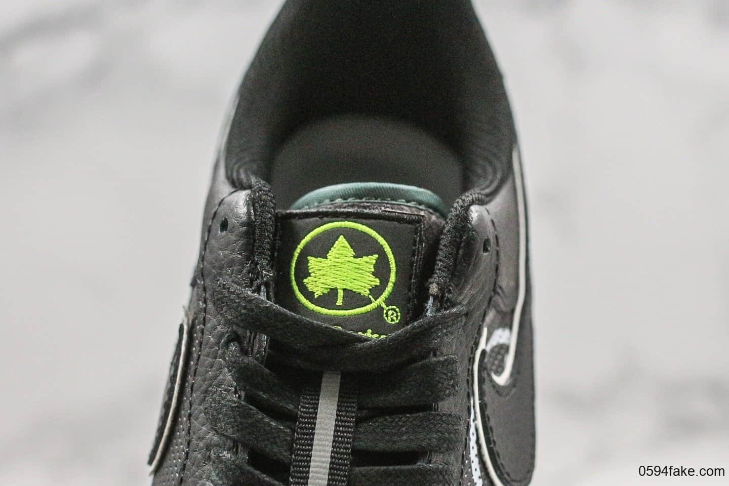 耐克Nike Air Force 1 NYC Parks纯原版本低帮空军一号纽约中央公园黑配色内置全掌气垫原盒原标 货号：CT1518-001