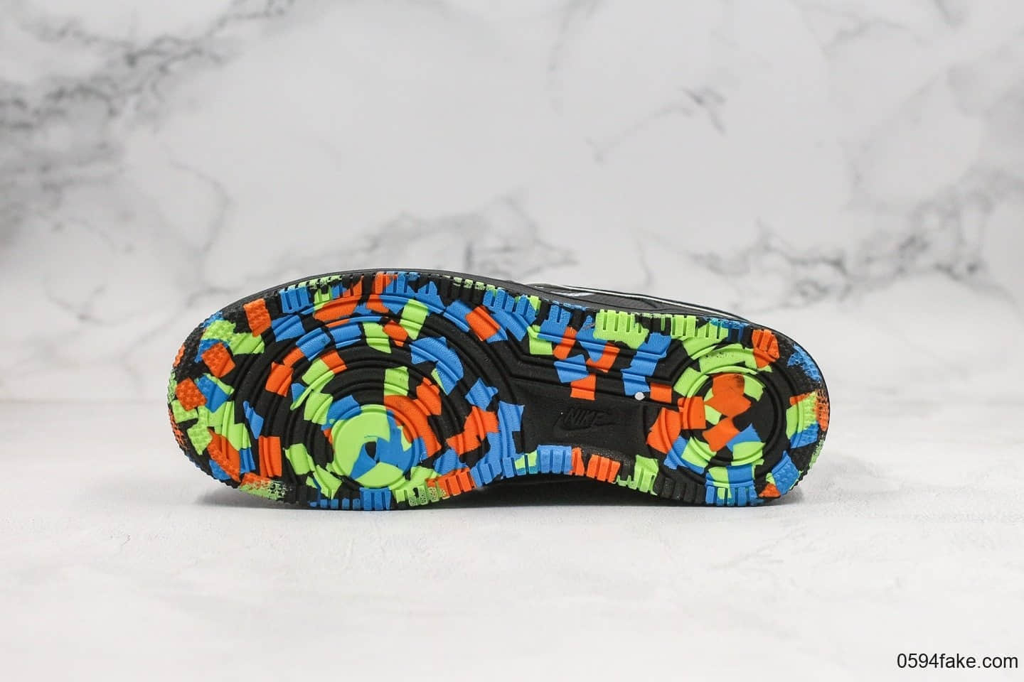 耐克Nike Air Force 1 NYC Parks纯原版本低帮空军一号纽约中央公园黑配色内置全掌气垫原盒原标 货号：CT1518-001