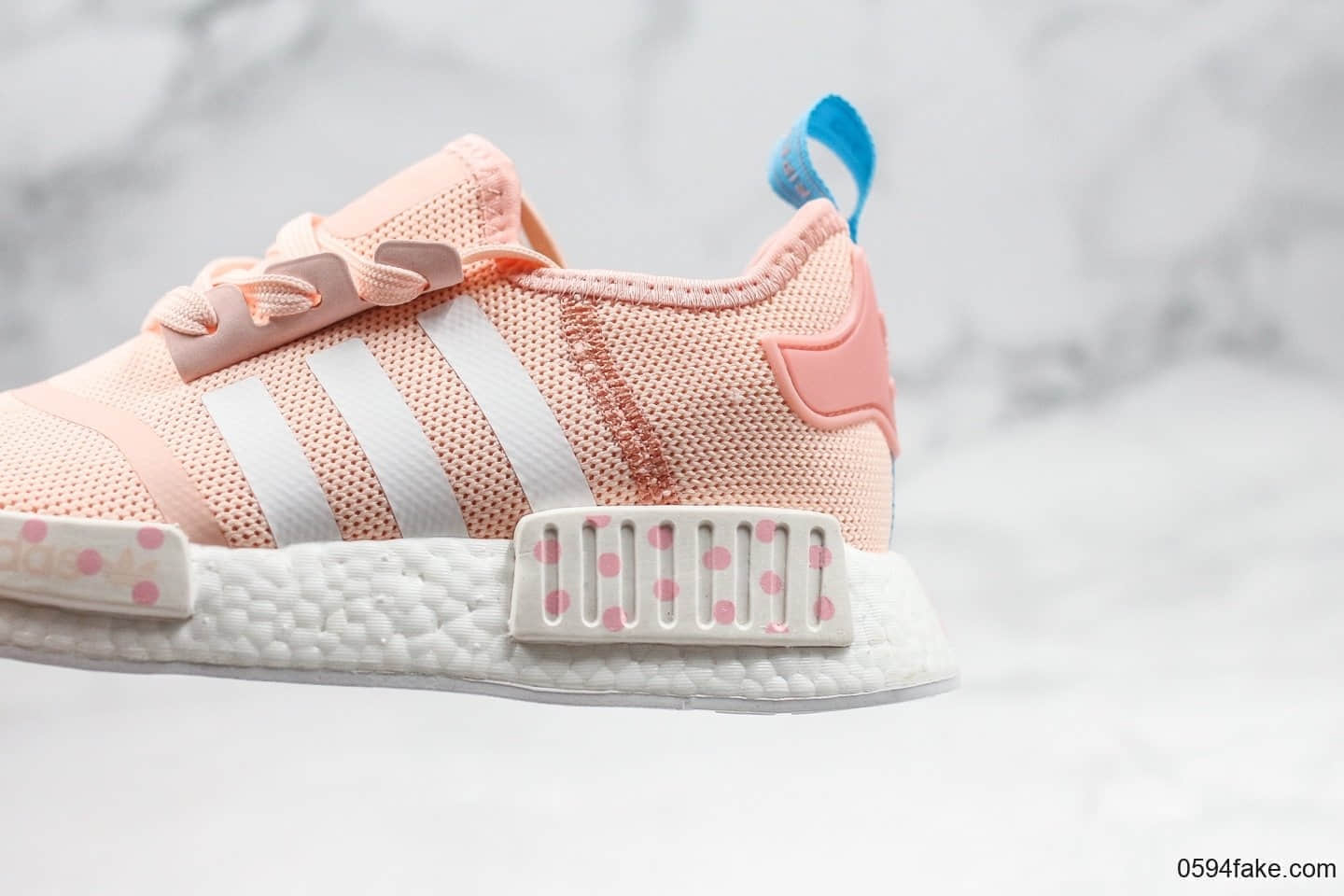 阿迪达斯Adidas Originals NMD_R1纯原版本玩具总动员限定牧羊女粉色原档案数据开发原盒原标 货号：EG7316