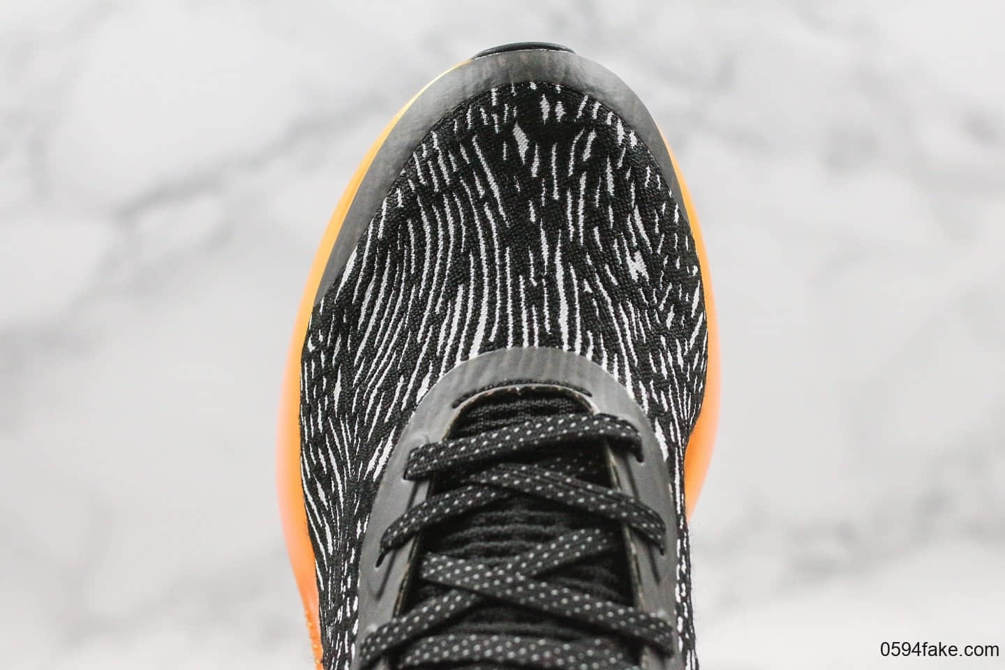 阿迪达斯Adidas Alphaboost System纯原版本阿尔法爆米花黑橙色内置原厂Boost缓震中底搭载马牌防滑橡胶外底 货号:FW8308