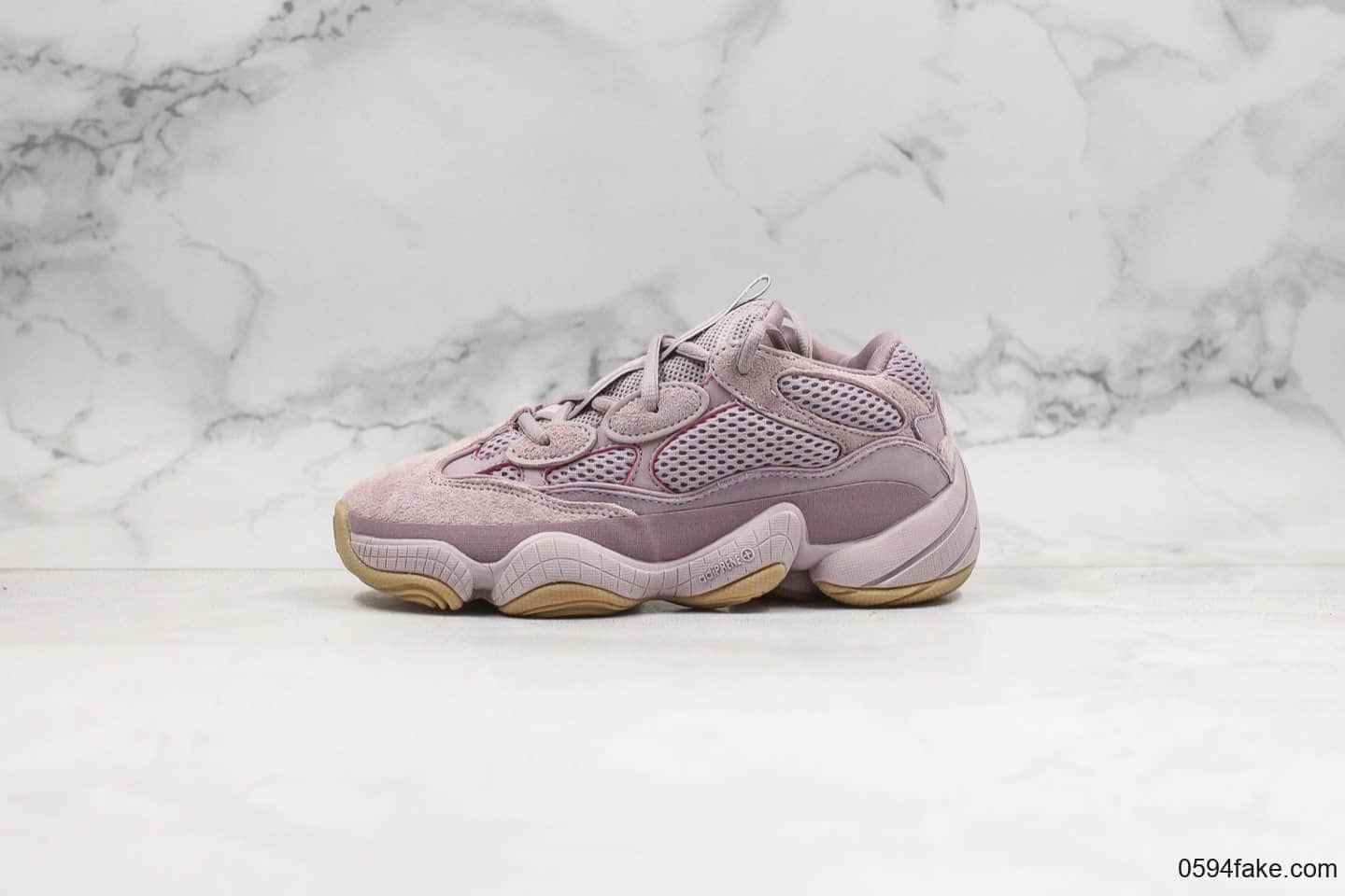阿迪达斯Adidas Yeezy500 Soft Vision纯原版本椰子500老爹鞋灭霸薰衣草紫原厂材质打造内置吊牌芯片 货号:FW2656