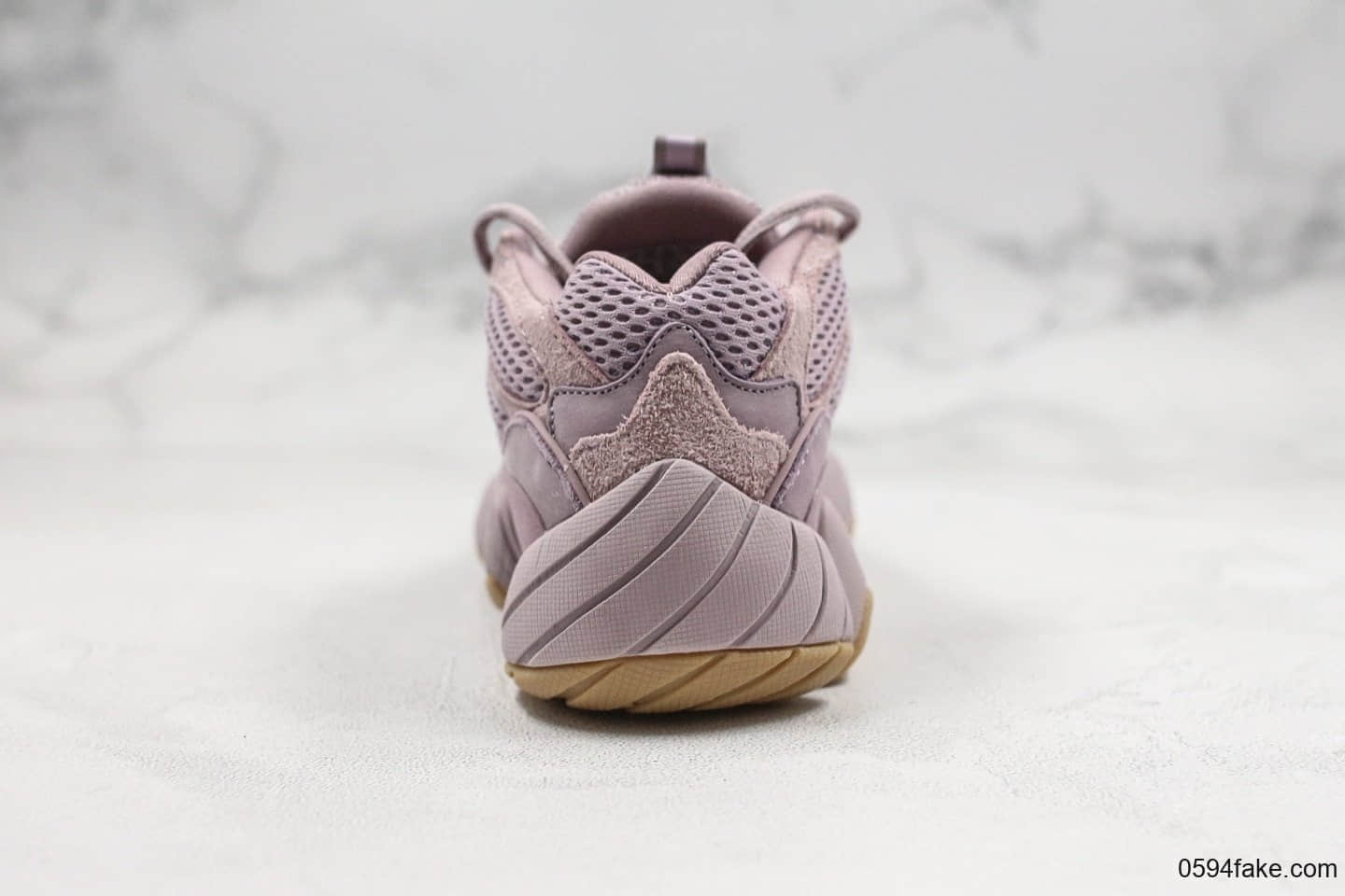阿迪达斯Adidas Yeezy500 Soft Vision纯原版本椰子500老爹鞋灭霸薰衣草紫原厂材质打造内置吊牌芯片 货号:FW2656