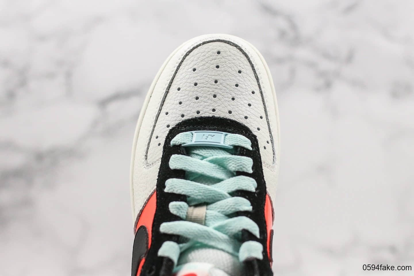 耐克Nike Air Force 1 Low纯原版本低帮空军一号粉白红内置全掌气垫原楦头纸板打造原档案数据开发 货号:CT3429-900