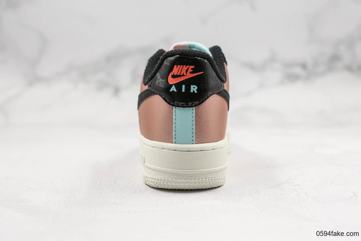耐克Nike Air Force 1 Low纯原版本低帮空军一号粉白红内置全掌气垫原楦头纸板打造原档案数据开发 货号:CT3429-900
