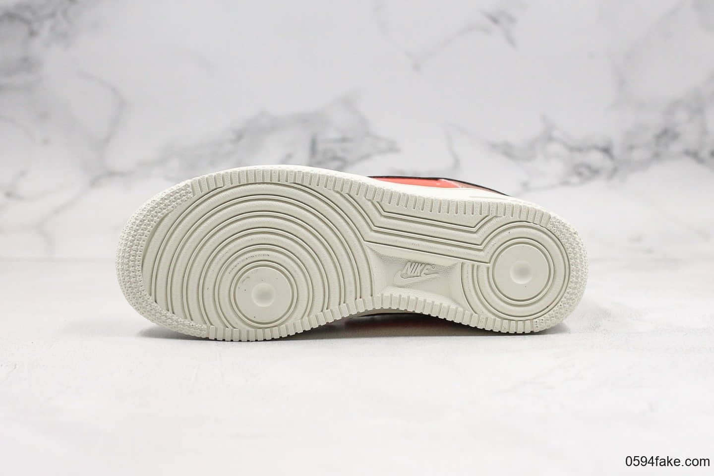 耐克Nike Air Force 1 Low纯原版本低帮空军一号粉白红内置全掌气垫原楦头纸板打造原档案数据开发 货号:CT3429-900