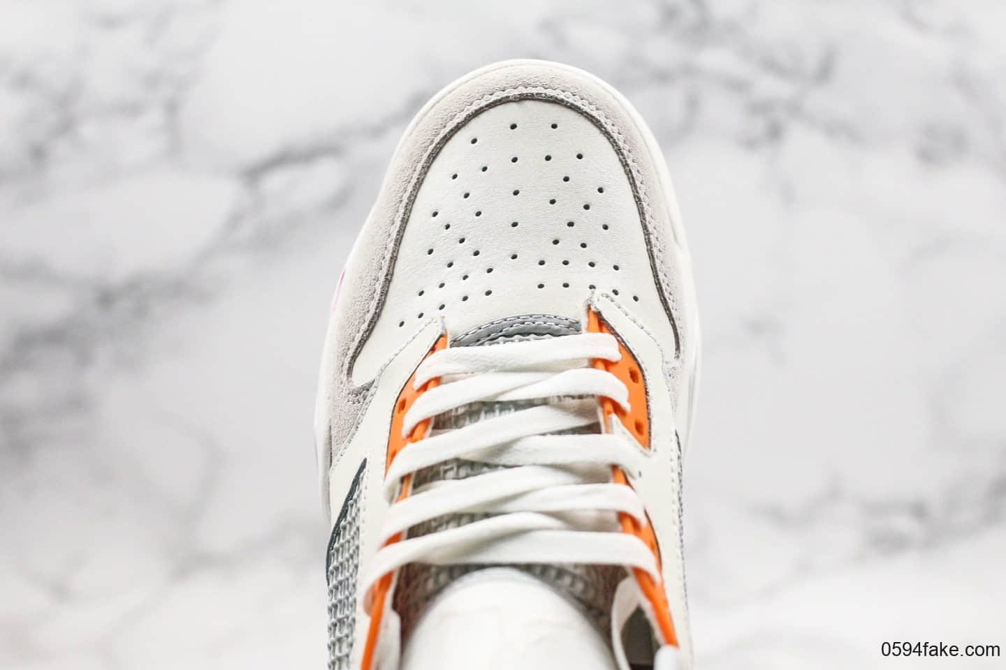 乔丹Air Jordan Mars 270 Vast Grey纯原版本气垫鞋联名款灰色麂皮配色内置Max气垫正确TPU组合鞋底原盒原标 货号:CT9132-001