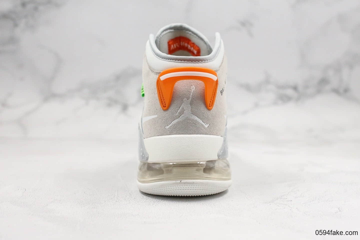 乔丹Air Jordan Mars 270 Vast Grey纯原版本气垫鞋联名款灰色麂皮配色内置Max气垫正确TPU组合鞋底原盒原标 货号:CT9132-001