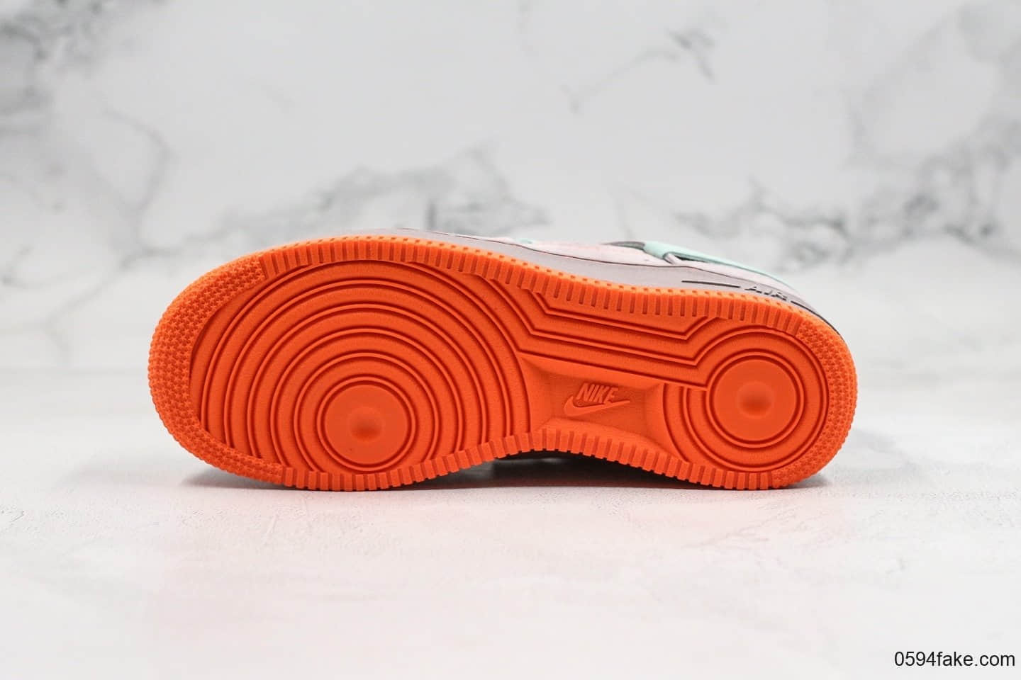 耐克Nike Air Force 1 07 Low纯原版本低帮空军一号断勾香芋紫橘配色内置全掌气垫原盒原标正确翻毛皮 货号:CT7358-600