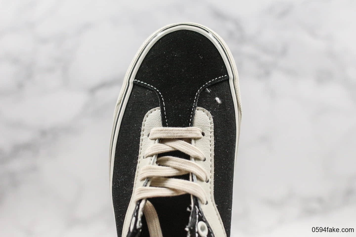 万斯Vans x Rhude Bold Ni公司级版本联名款黑黄加州车牌串标配色原厂硫化原盒配件 货号:VN0A3WLPTHF