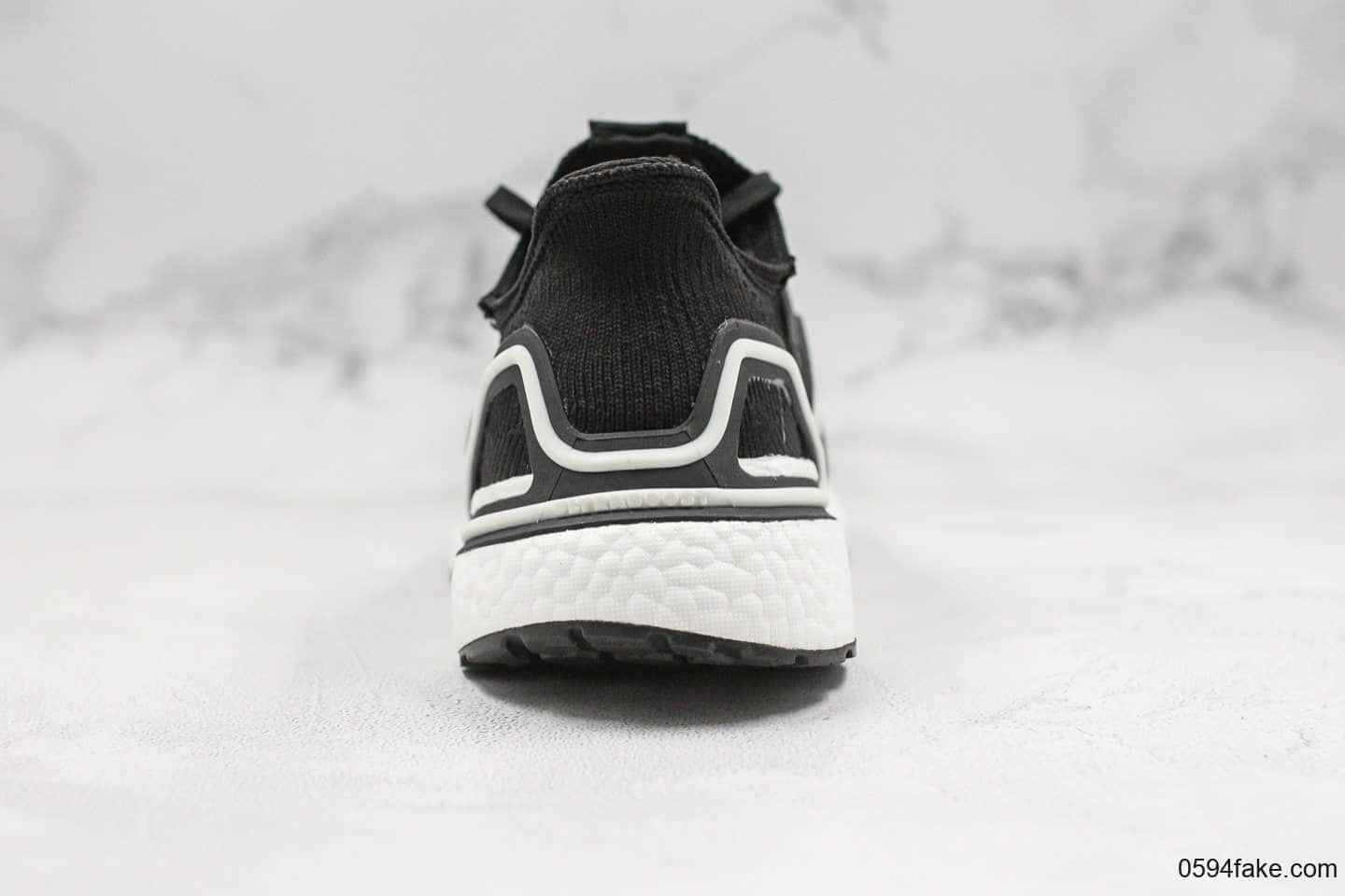 阿迪达斯Adidas UltraBoost19 CONSORTIUM纯原版本爆米花UB5.0黑白限定配色原厂巴斯夫大底官方同步抗扭转系统 货号:EH1014