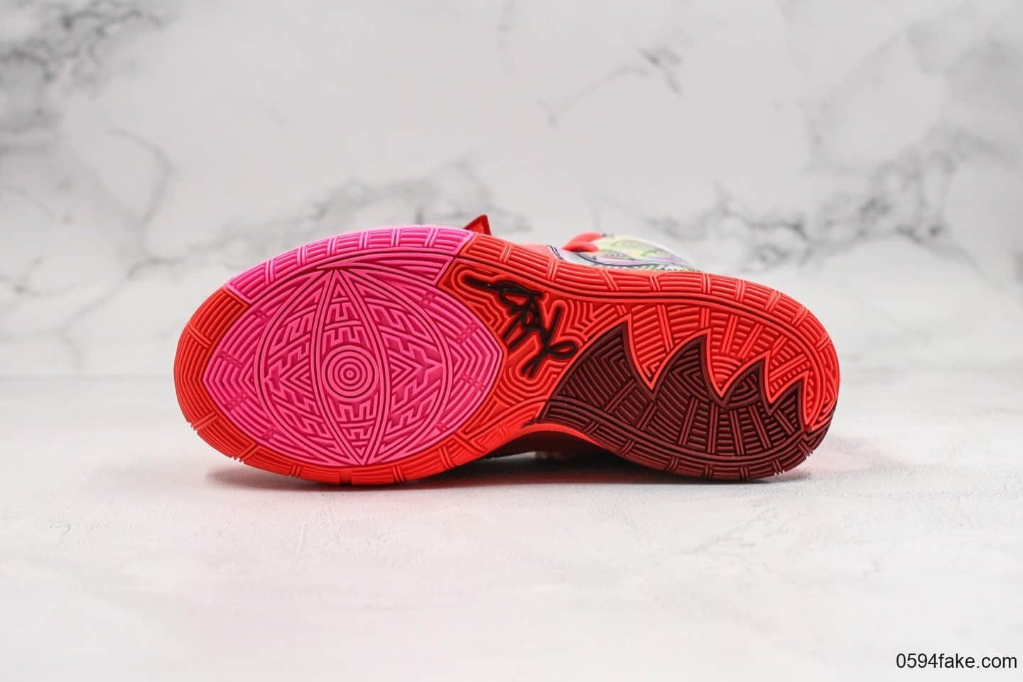 耐克Nike Kyrie 6 Pre-Heat Berlin纯原版本欧文6代城市限定柏林配色原档案数据开发内置气垫 货号:CN9839-600