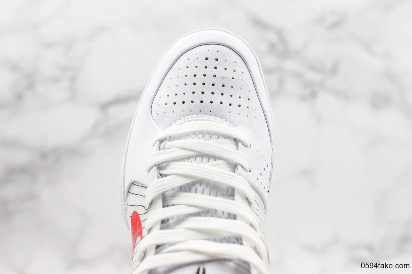 耐克Nike Zoom Kobe 4纯原版本科比4代美国国家篮球队灰红配色内置真碳板加持支持各种高强度实战 货号：AV6339-106