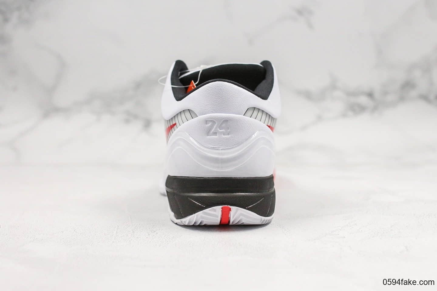 耐克Nike Zoom Kobe 4纯原版本科比4代美国国家篮球队灰红配色内置真碳板加持支持各种高强度实战 货号：AV6339-106