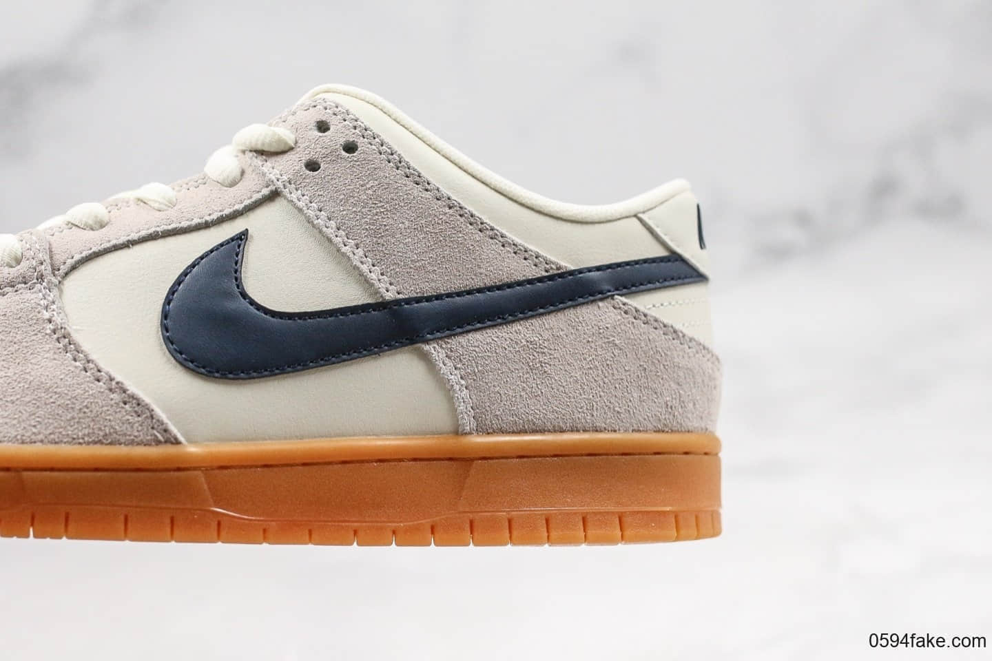 耐克Nike Dunk Low SB纯原版本低帮dunk板鞋白蓝配色原档案数据开发原鞋开模一比一打造 货号：854866-107