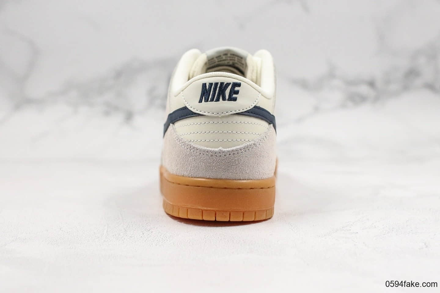 耐克Nike Dunk Low SB纯原版本低帮dunk板鞋白蓝配色原档案数据开发原鞋开模一比一打造 货号：854866-107