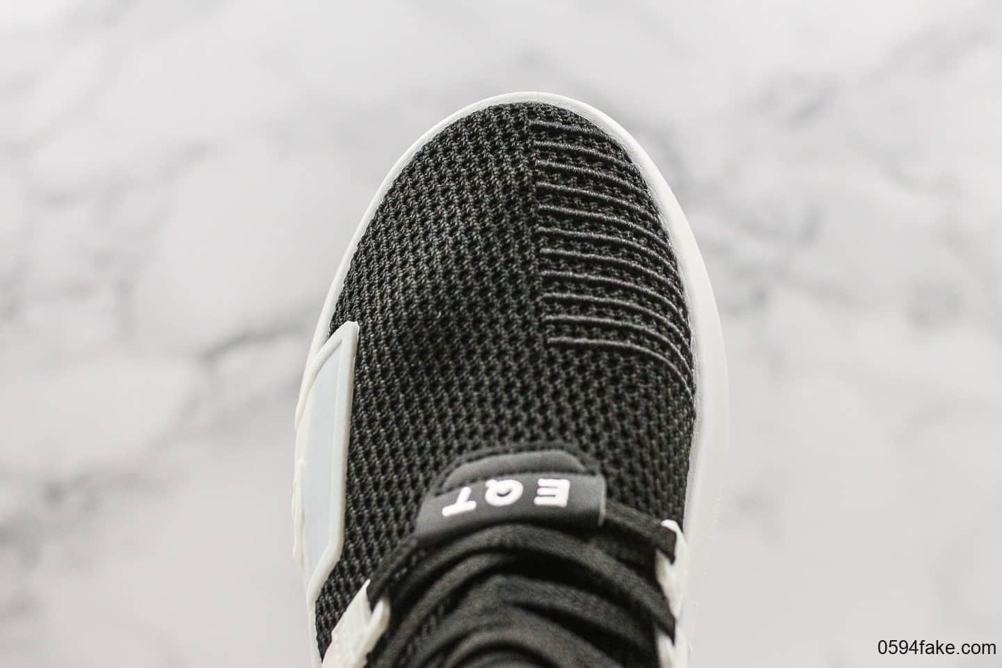 阿迪达斯Adidas EQT BASK ADV纯原版本杨颖上脚同款eqt黑色原厂RB底片正确PU镂空大底 货号:FU9397