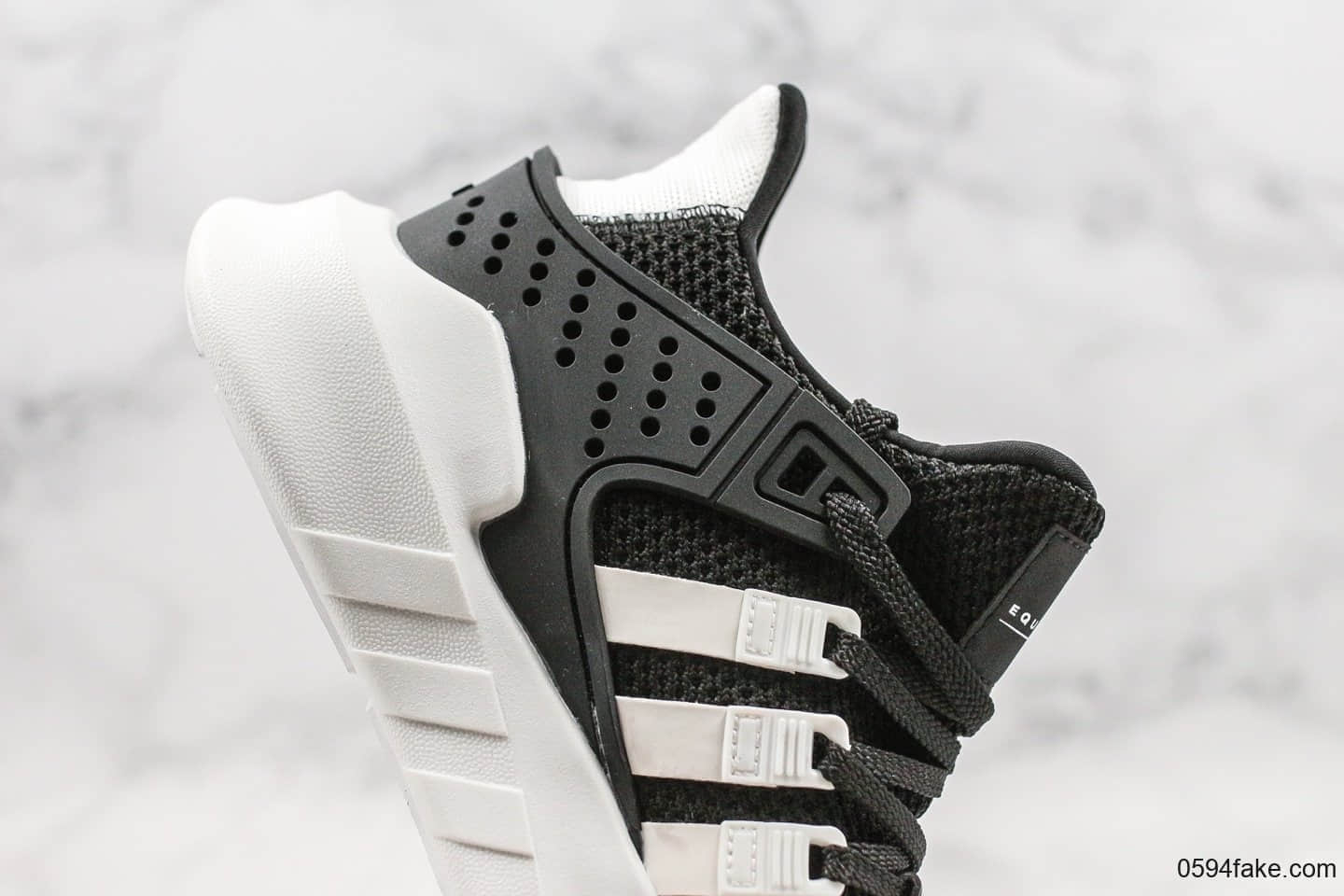 阿迪达斯Adidas EQT BASK ADV纯原版本杨颖上脚同款eqt黑色原厂RB底片正确PU镂空大底 货号:FU9397