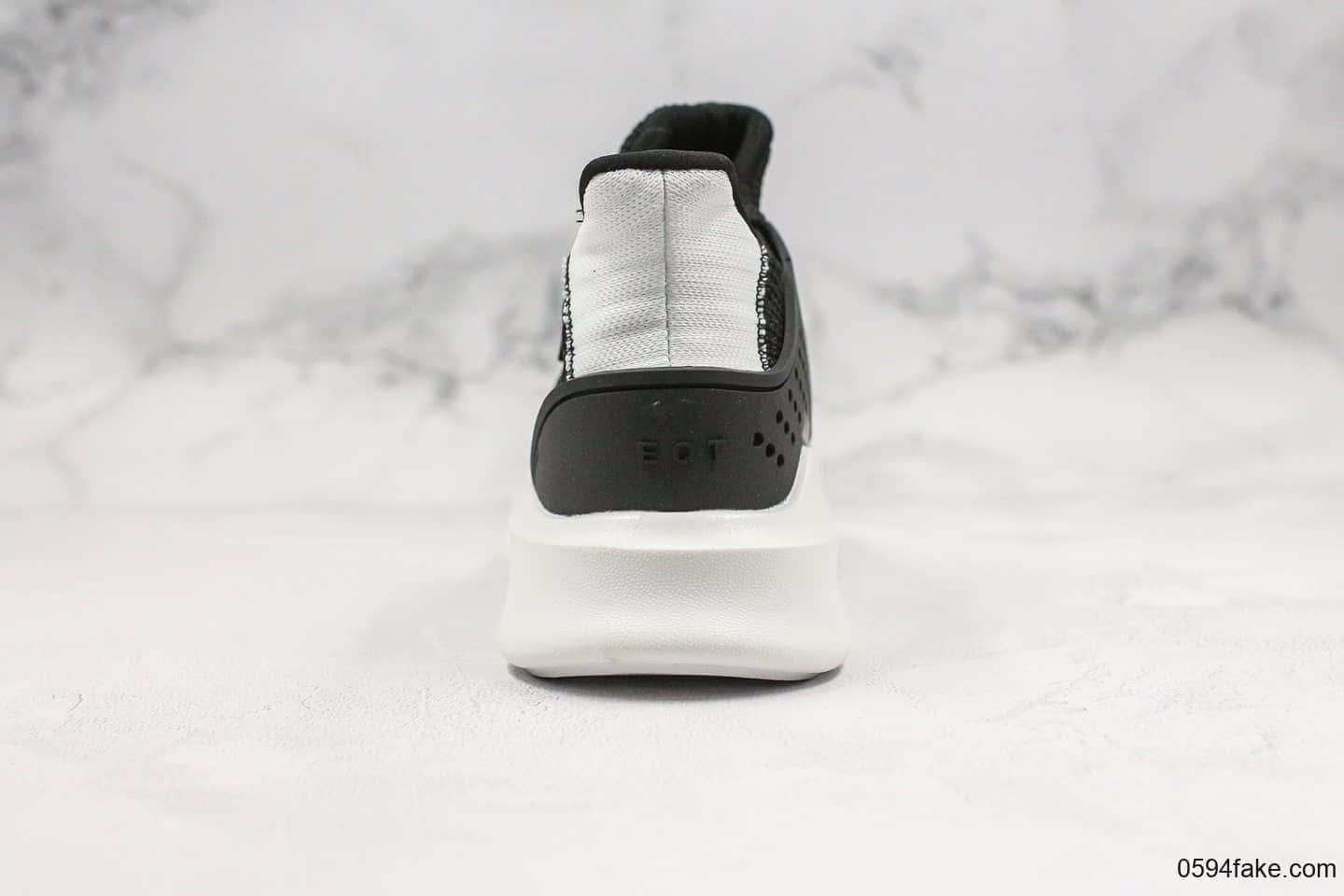 阿迪达斯Adidas EQT BASK ADV纯原版本杨颖上脚同款eqt黑色原厂RB底片正确PU镂空大底 货号:FU9397