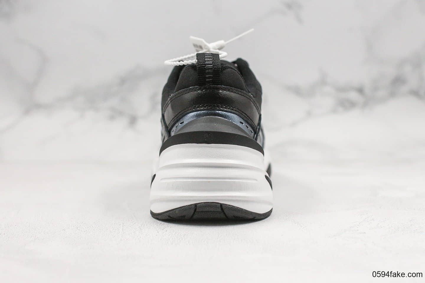 耐克Nike M2K Tekno ESS纯原版本复古m2k老爹鞋黑深蓝青岛原厂代工出货一次发泡成型 货号:CJ9583-001