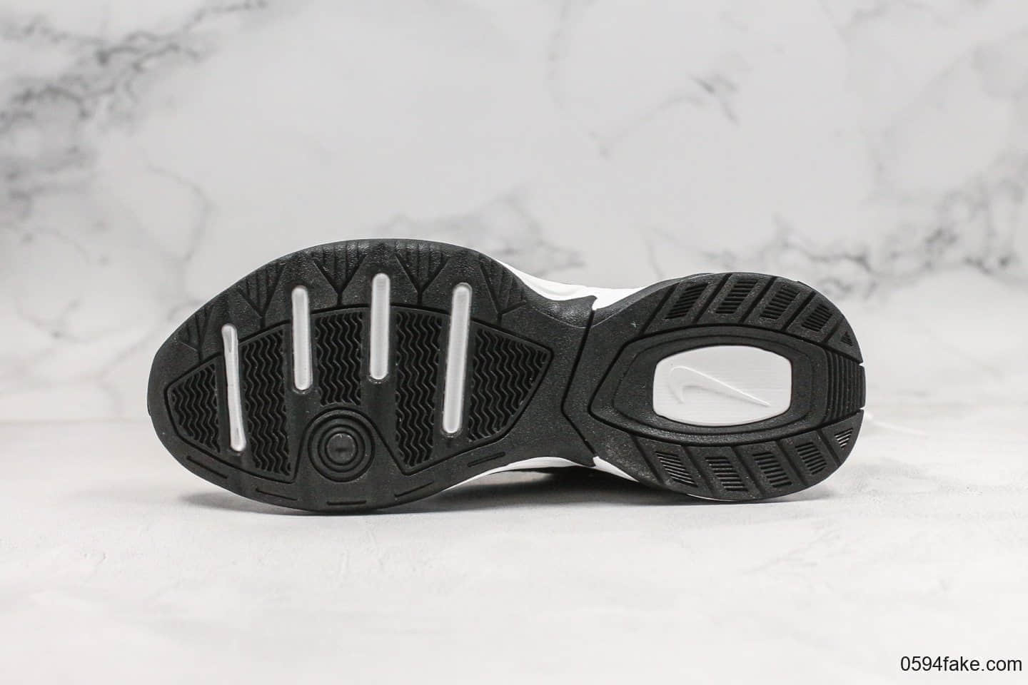 耐克Nike M2K Tekno ESS纯原版本复古m2k老爹鞋黑深蓝青岛原厂代工出货一次发泡成型 货号:CJ9583-001