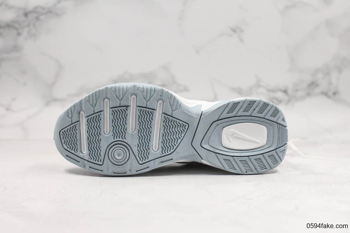 耐克Nike M2K Tekno纯原版本复古潮流老爹鞋兰灰黄原档案数据开发原盒原标区别市面错误版本 货号:AO3108-403