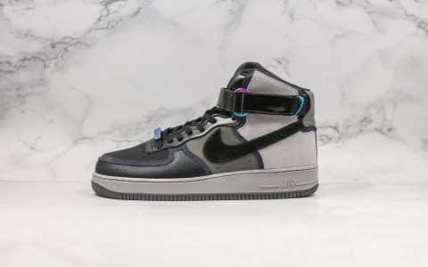 耐克Nike Air Force 1 x A Ma Maniére纯原版本高帮空军一号限量发售款黑魂内置气垫原档案数据开发 货号：CQ6665-001