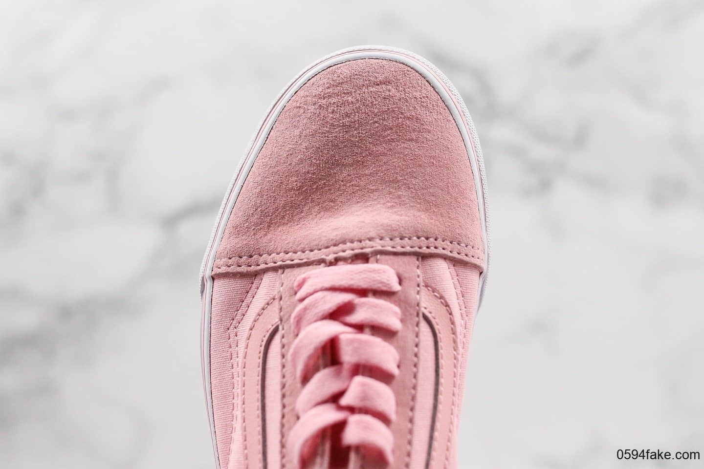 万斯VANS Old Skool Platfor公司级版本厚底增高鞋经典款粉色原档案数据开发区别市面通货版本 货号：VN0A3B3UBKA