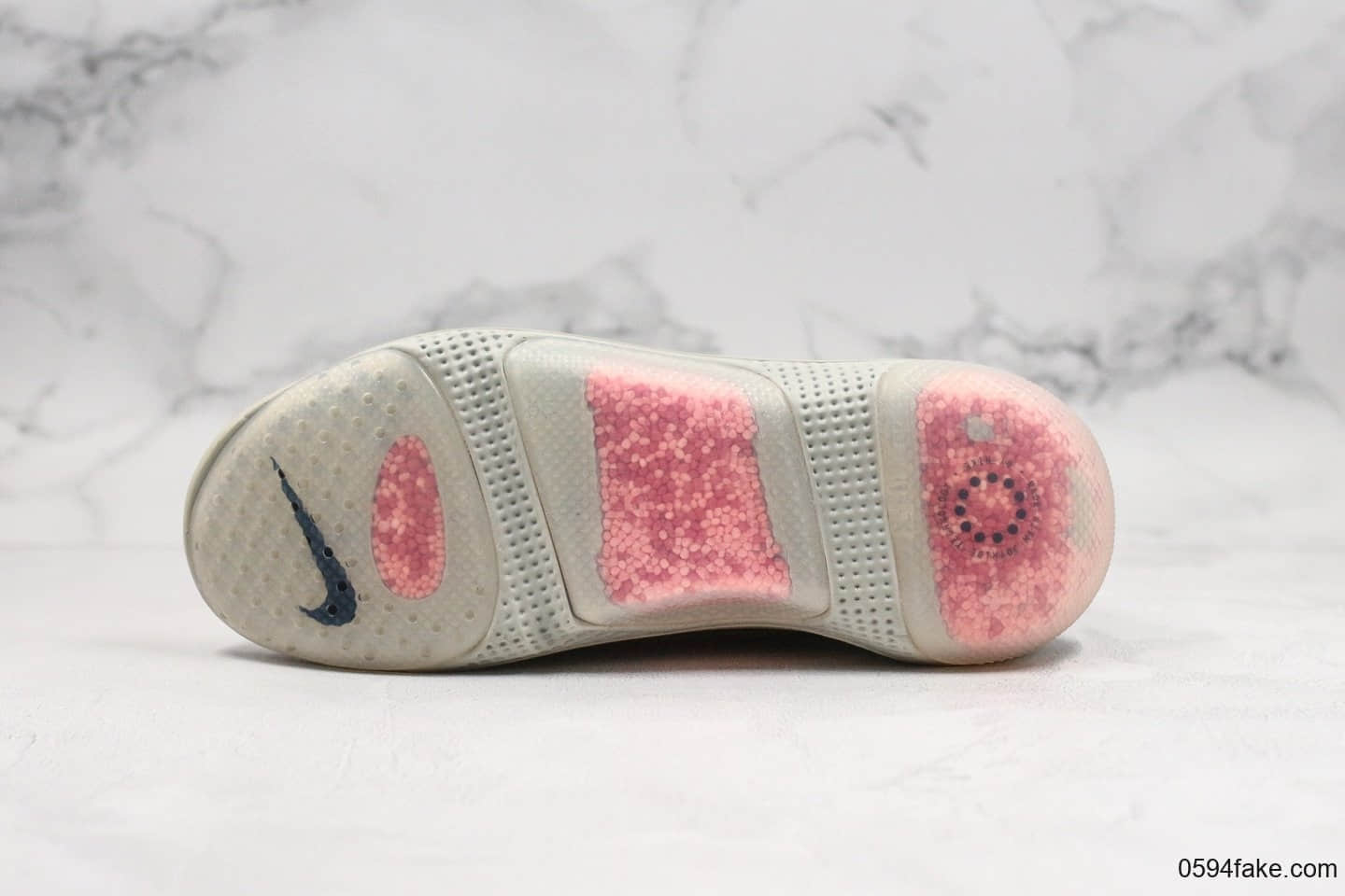 耐克Nike Joyride CC3 FlyknitAV纯原版本颗粒跑鞋三代米橙红色内置真Boost颗粒缓震区别市面通货版本 货号：AT6395-101