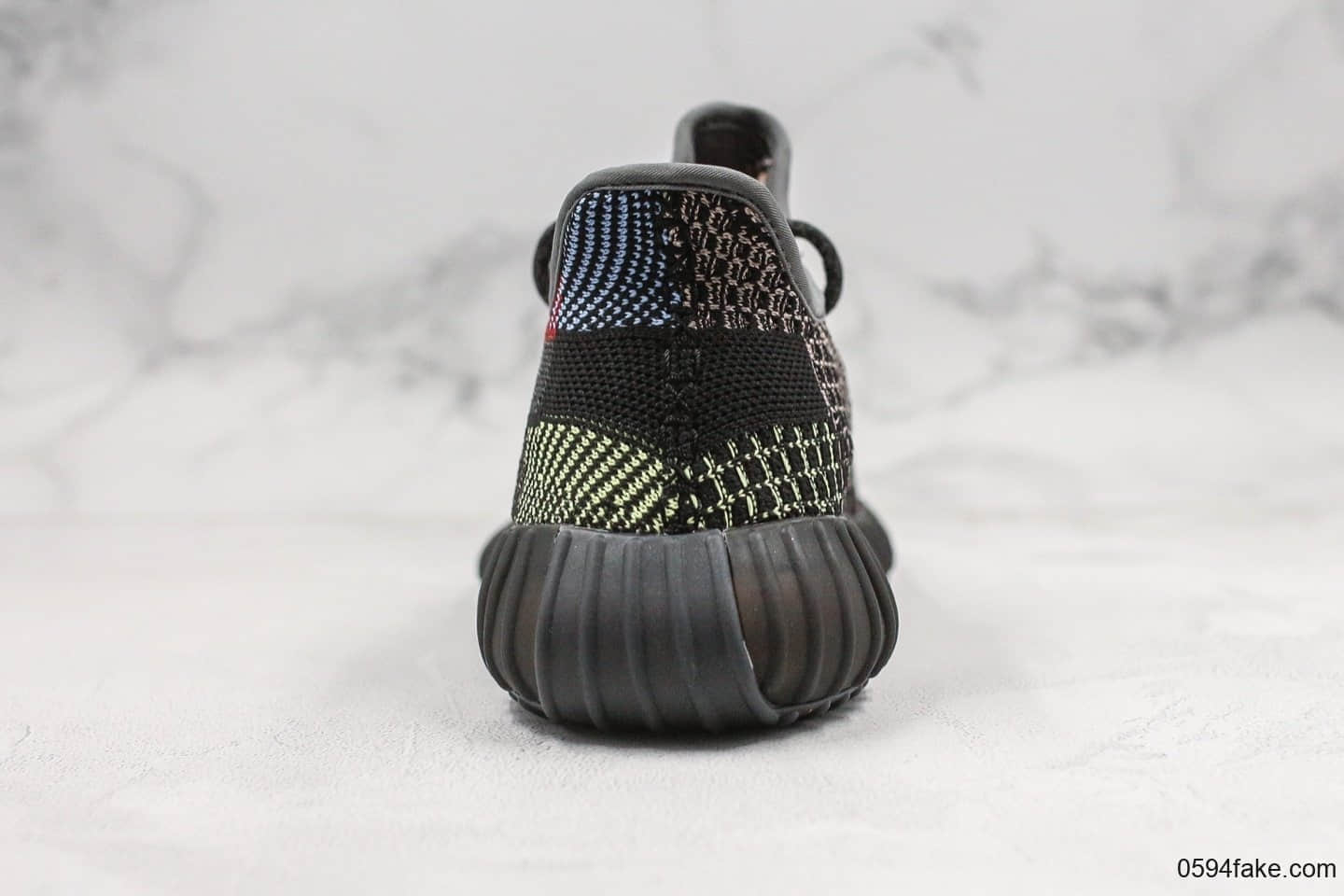 阿迪达斯Adidas YEEZY BOOST 350 V2 YECHEIL公司级版本乞丐拼接黑红满天星原厂Boost满钉大底原厂织面 货号：FX4145