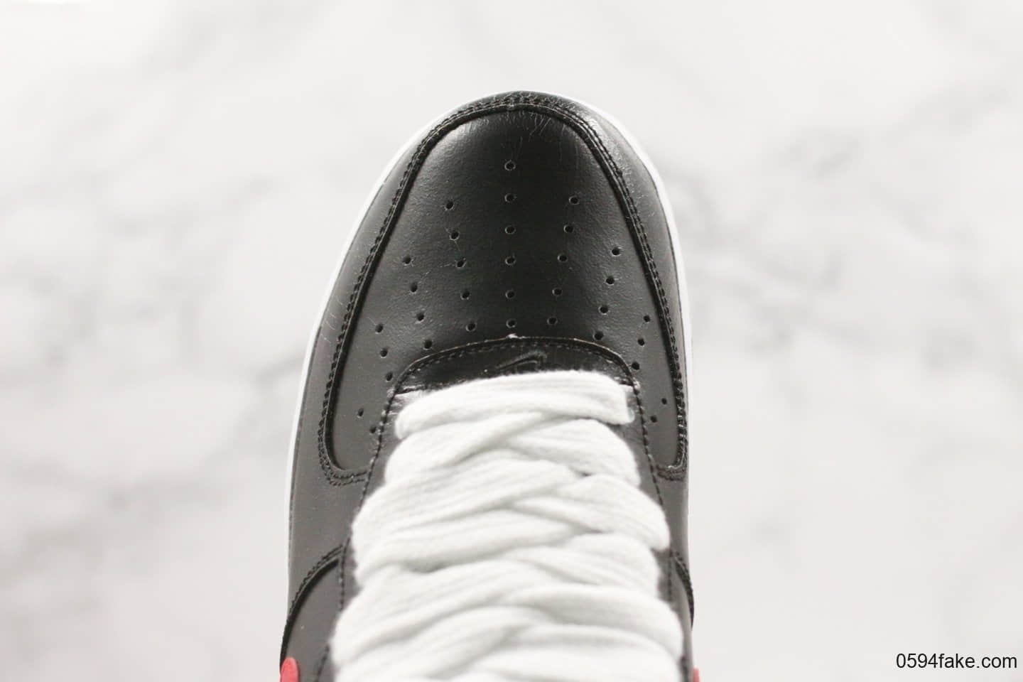 耐克PEACEMINUSONE X Nike AirForce 1 PMO Para-Noise纯原版本权志龙联名款空军一号小雏菊红勾刮刮乐内置气垫原盒原标原配件 货号：AQ3692-002
