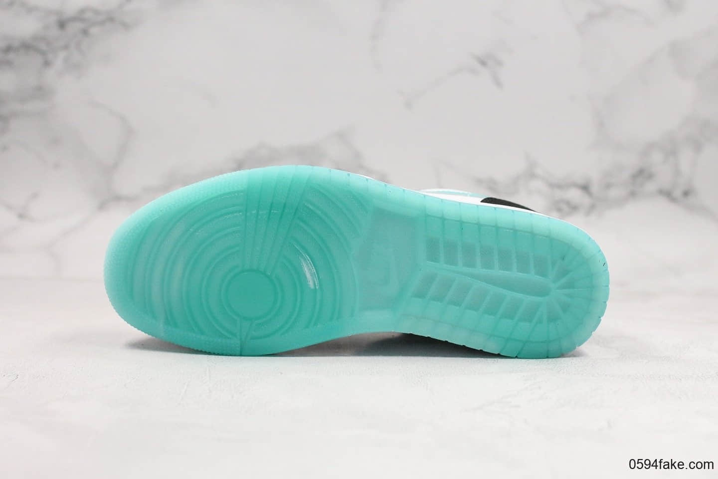乔丹Air Jordan 1 Low纯原版本低帮AJ1薄荷绿3M反光材质内置气垫原档案数据开发原盒原标 货号：CQ9828-131