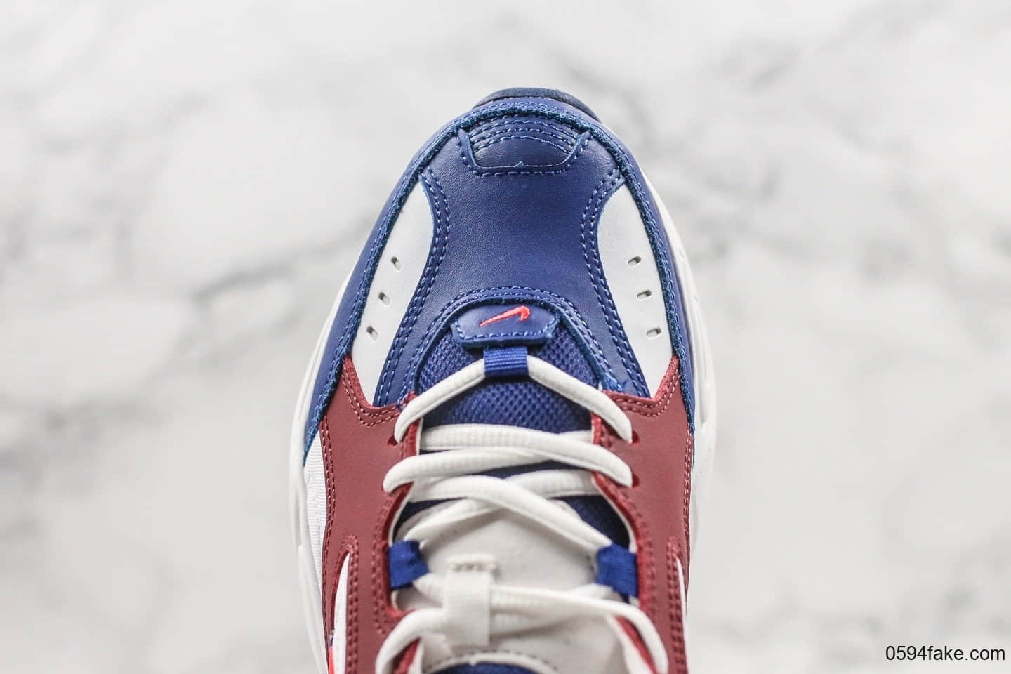 耐克Nike M2K Tekno Pink Foam纯原版本复古潮流M2K老爹鞋黑蓝红原盒原标区别市面通货版本 货号:AV4789-107