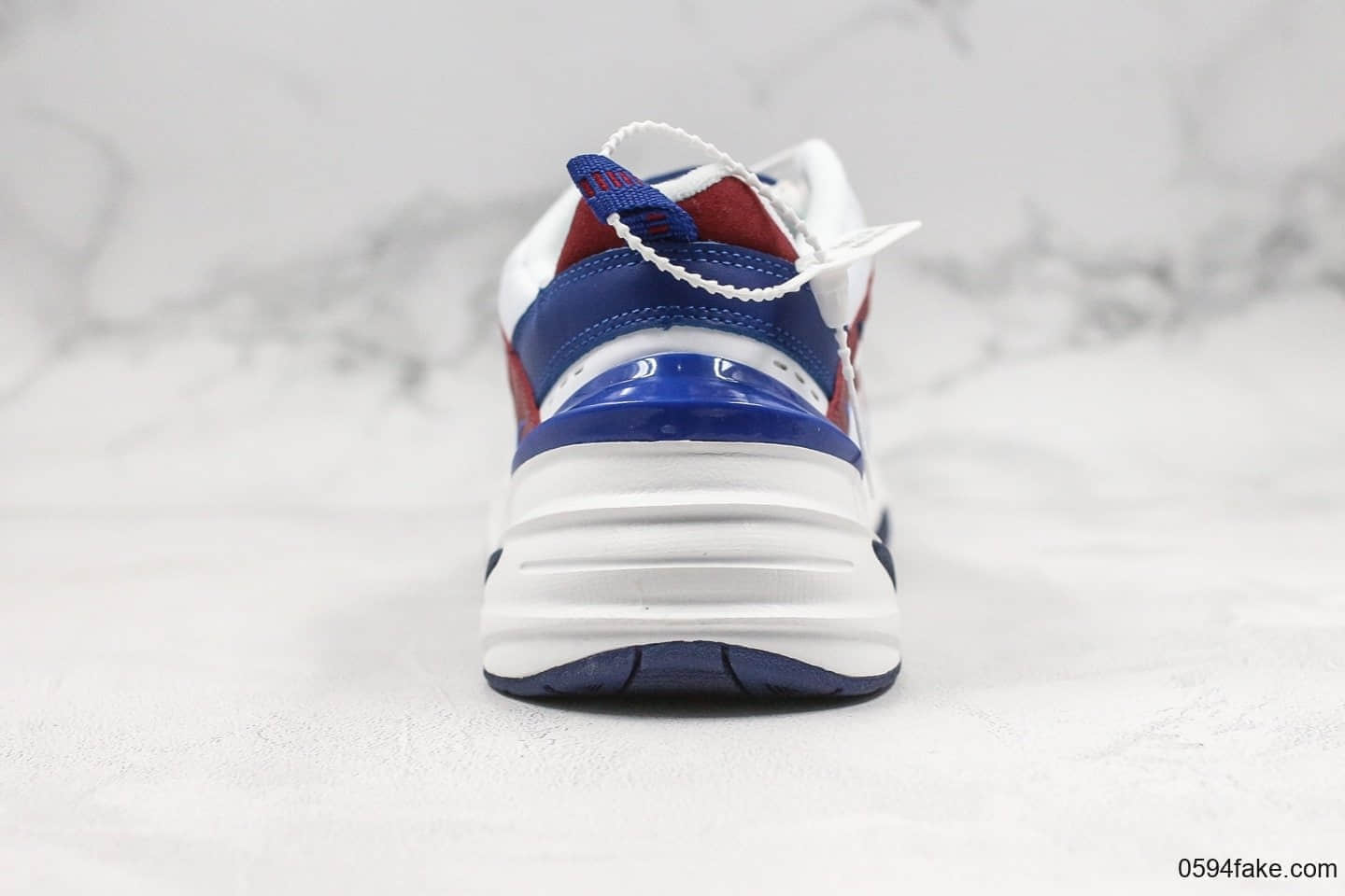 耐克Nike M2K Tekno Pink Foam纯原版本复古潮流M2K老爹鞋黑蓝红原盒原标区别市面通货版本 货号:AV4789-107