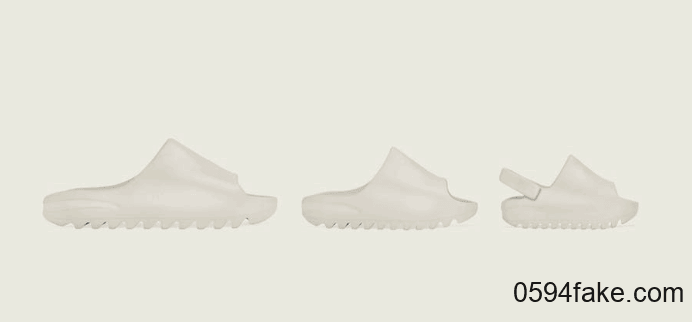 Yeezy拖鞋来了！三款配色任你选！明天就发售！
