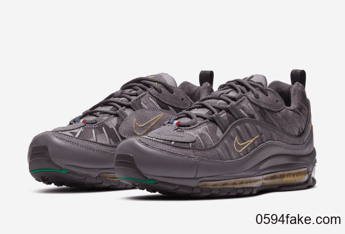 庆祝姆巴佩生日！KylianMbappé x Nike Air Max 98即将发售！ 货号：CT1531-001