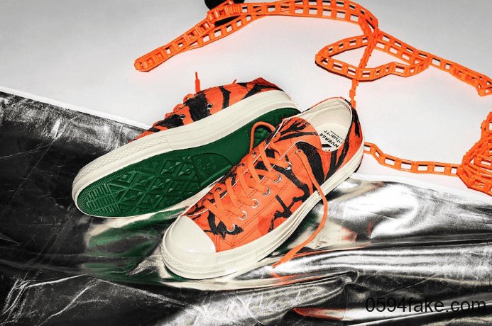 特色树纹印花！Carhartt x Chuck 70s现已发售！