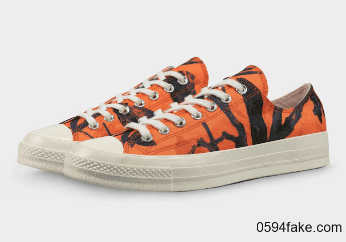 特色树纹印花！Carhartt x Chuck 70s现已发售！