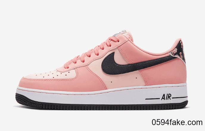 樱花少女粉！这双 Air Force 1你心动了吗？ 货号：CU6649-100
