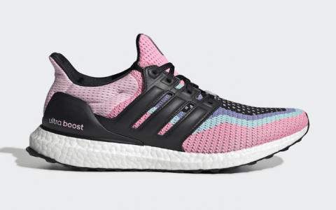 多彩鞋面+特色印花！这双Ultra Boost 2.0你打几分？ 货号：FW5421