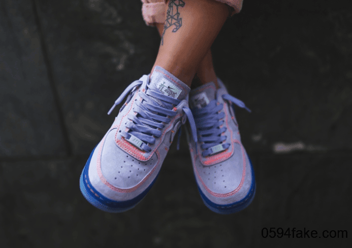 种草！这双Air Force 1细节还真不少！ 货号：CT7358-500