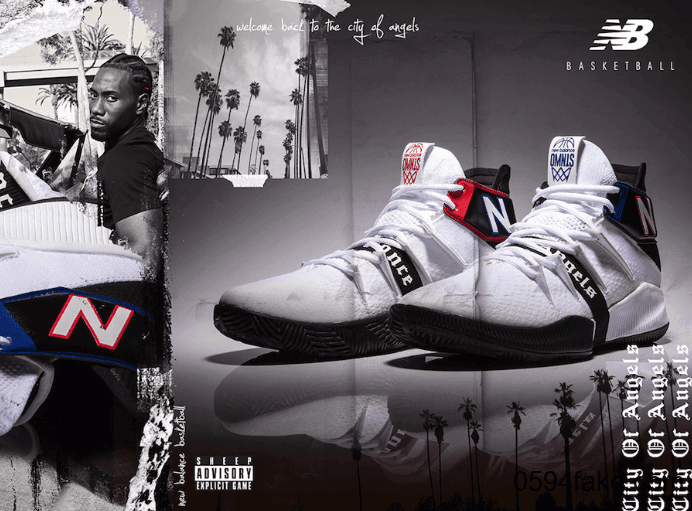 伦纳德战靴New Balance OMN1S新配色明日发售！你准备好了吗？