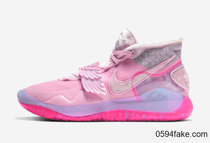 小翅膀加持!这双KD 12“ Aunt Pearl”也太梦幻了! 货号:CT2740-900