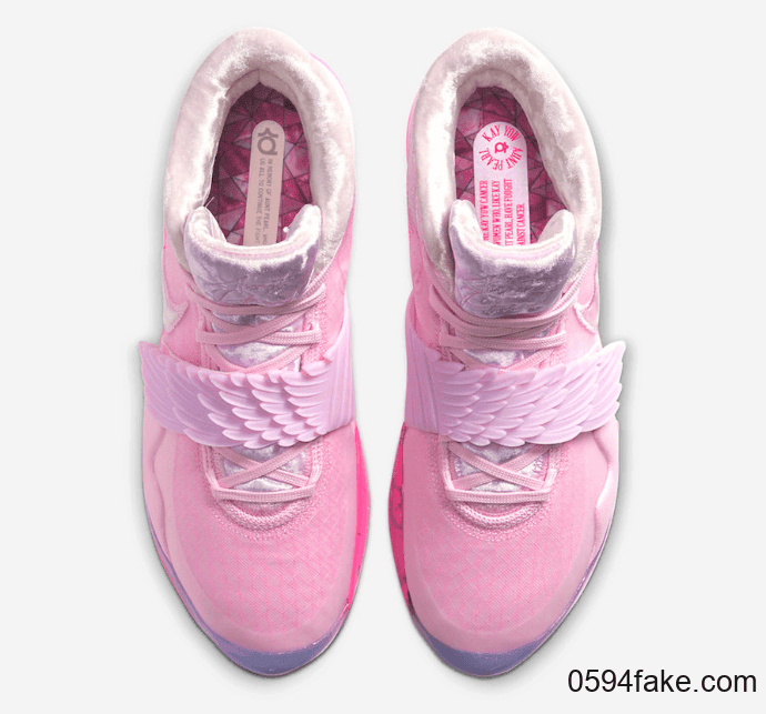 小翅膀加持!这双KD 12“ Aunt Pearl”也太梦幻了! 货号:CT2740-900