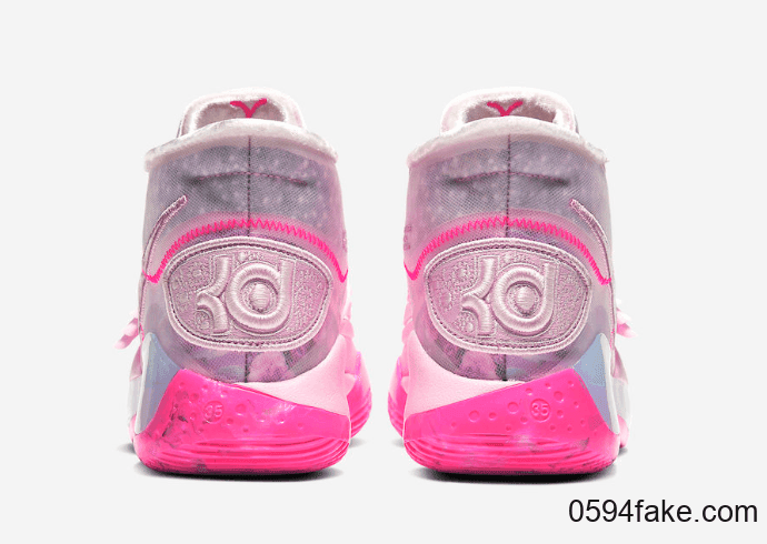 小翅膀加持!这双KD 12“ Aunt Pearl”也太梦幻了! 货号:CT2740-900