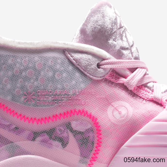 小翅膀加持!这双KD 12“ Aunt Pearl”也太梦幻了! 货号:CT2740-900