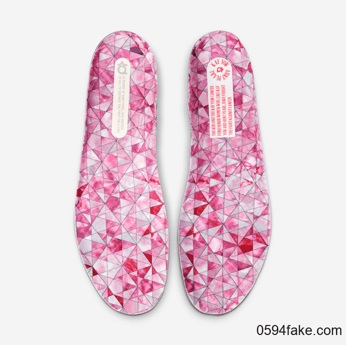 小翅膀加持!这双KD 12“ Aunt Pearl”也太梦幻了! 货号:CT2740-900