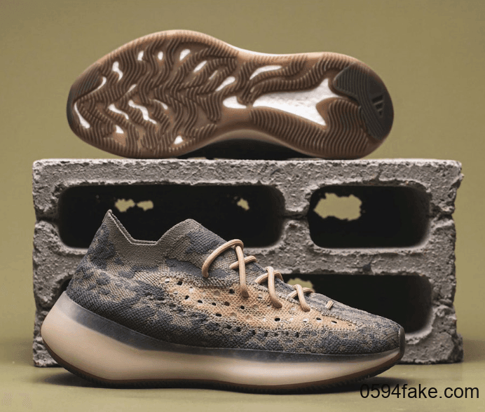 Yeezy Boost 380 “Mist”首度曝光！还有满天星版本！