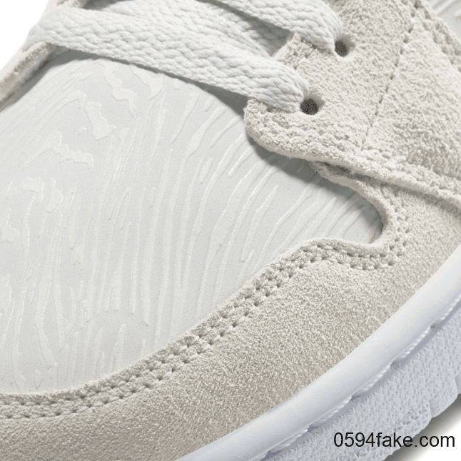 鳄鱼纹+斑马纹+3M反光！全新Air Jordan 1 Mid即将登场！